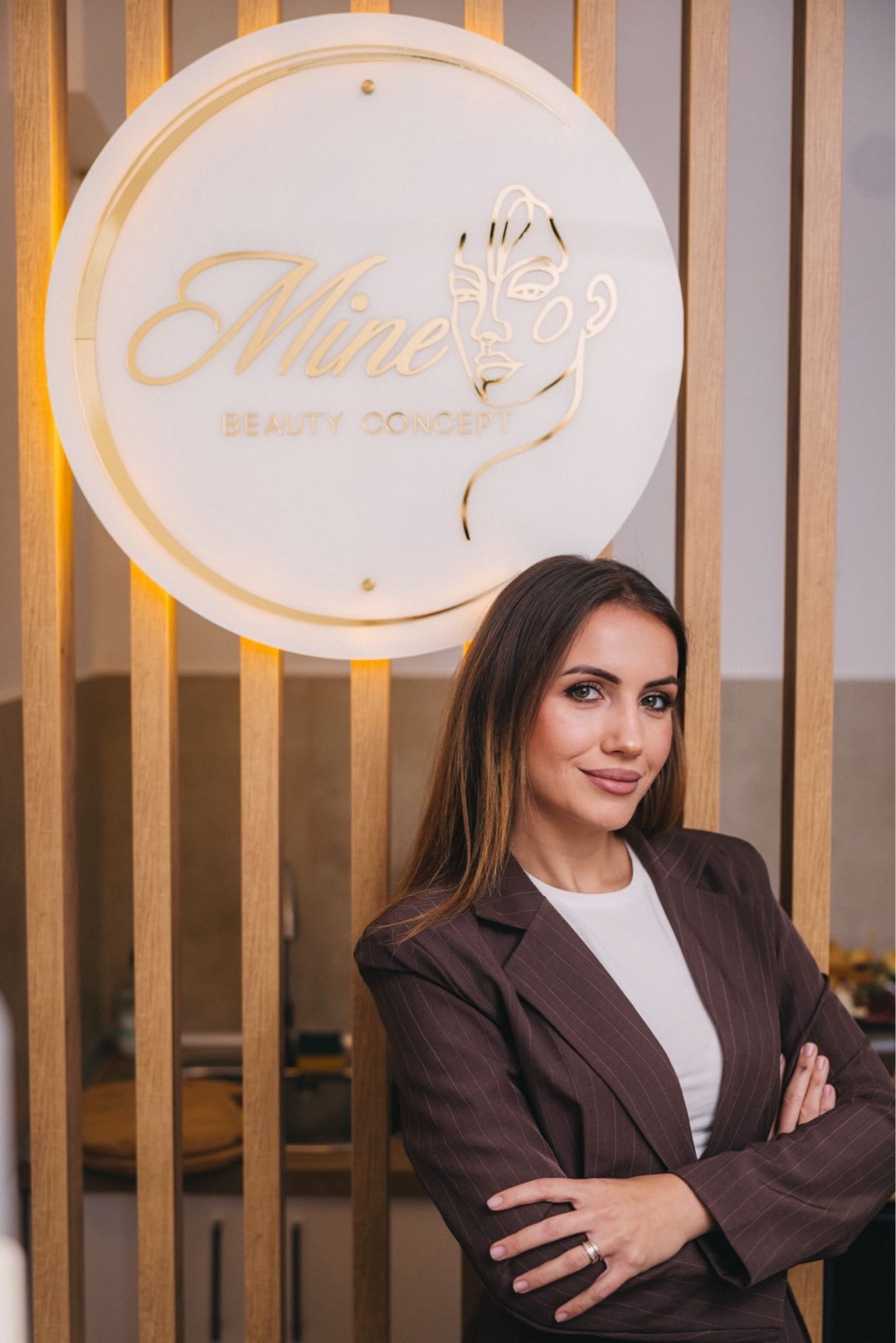 Mine beauty concept #nis