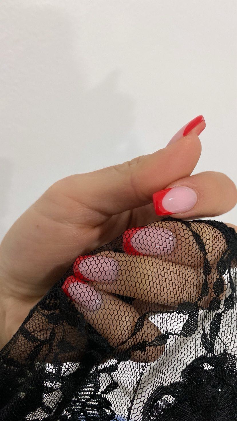 D&D Beauty Center #beograd Izlivanje noktiju Izlivanje noktiju gelom - M dužina