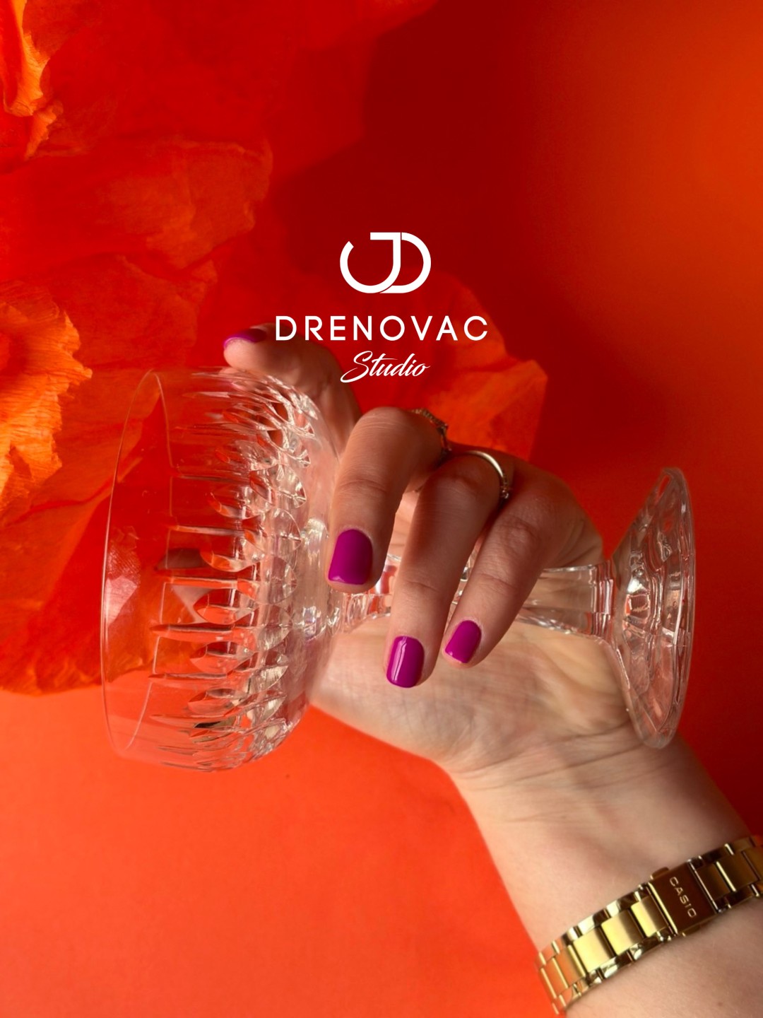 Drenovac Studio #beograd Manikir Manikir & Classic trajni lak