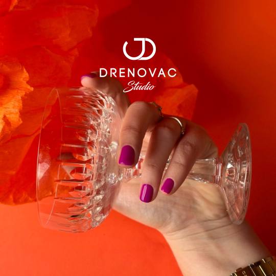 Drenovac Studio #beograd Manikir Manikir & Classic trajni lak