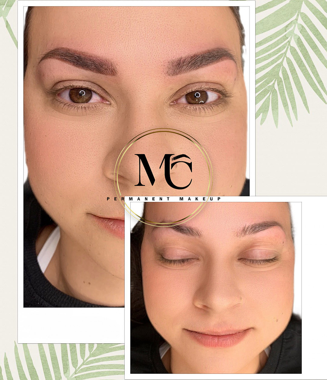 Aurora Beauty Studio #beograd Trajna šminka Puder obrve