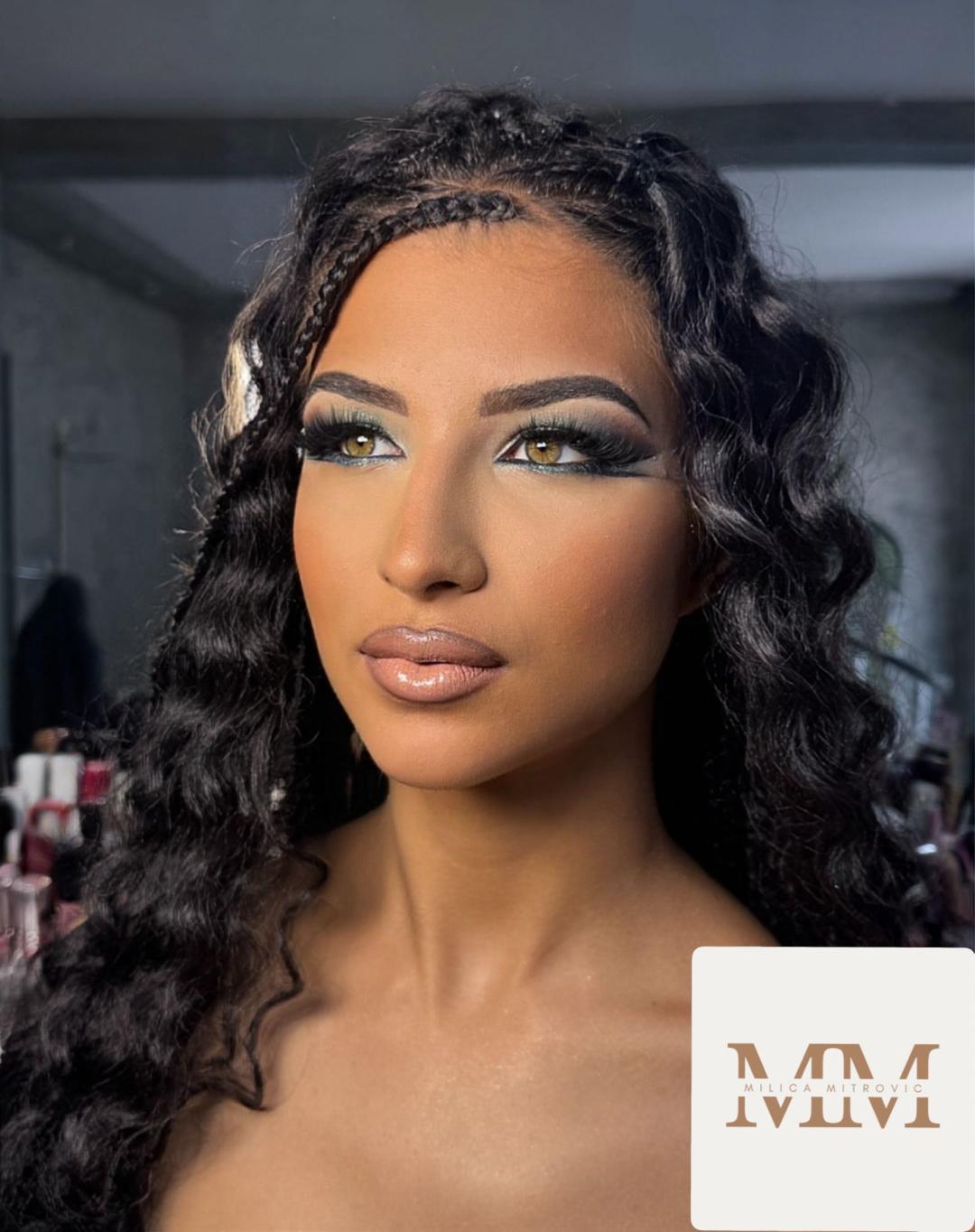 Profesionalna večernja / dnevna šminka - sa trepavicama - Beauty by Ivona Plus, Niš Make-up / šminkanje Lice Make-up / šminkanje, Niš, Medijana