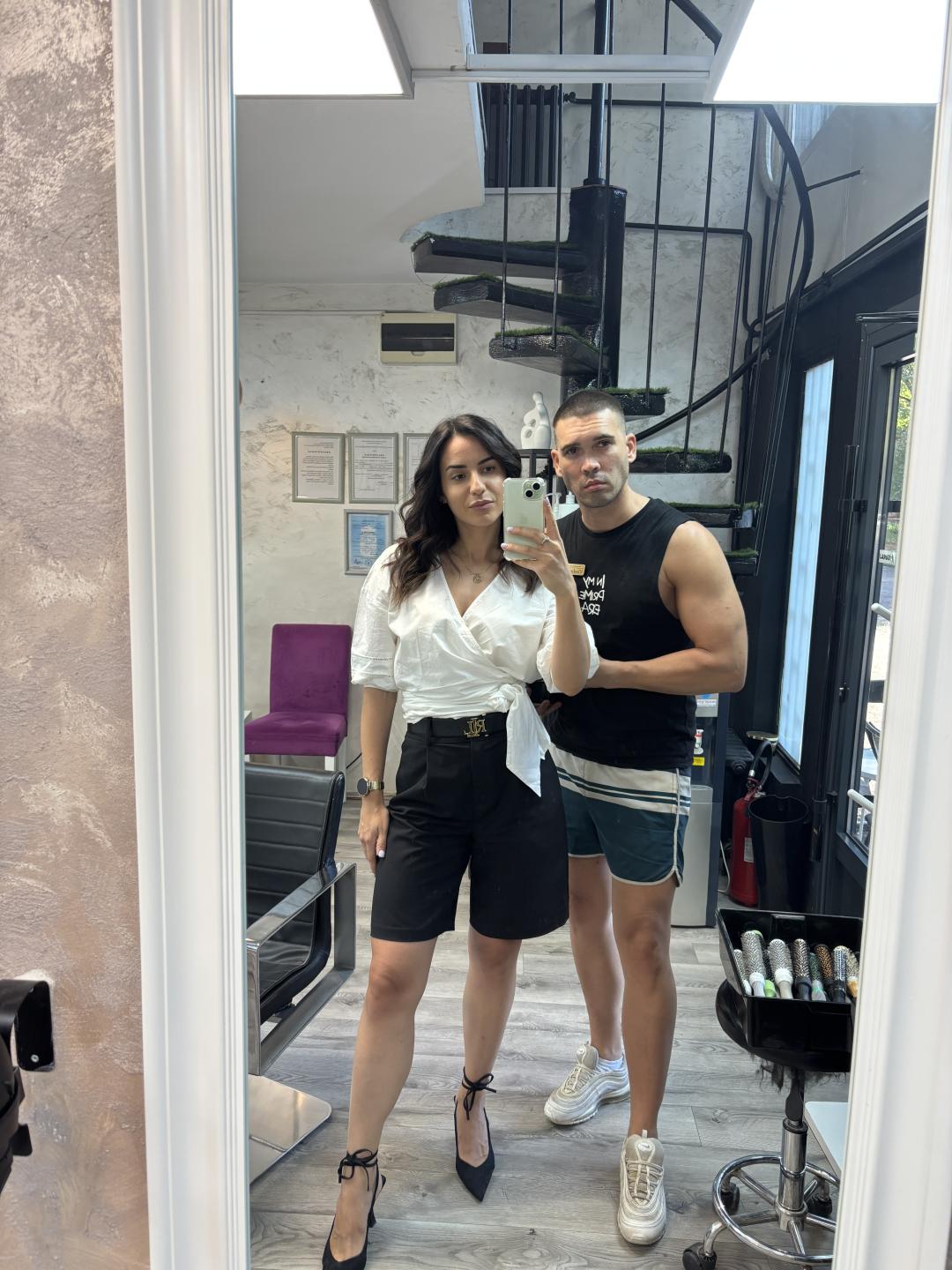 Mayzel Craft #beograd Žensko šišanje Žensko šišanje + feniranje - kosa srednje dužine