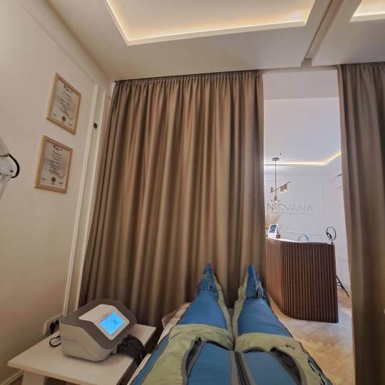 Nirvana Health and Beauty Studio #beograd Tretmani tela Presoterapija