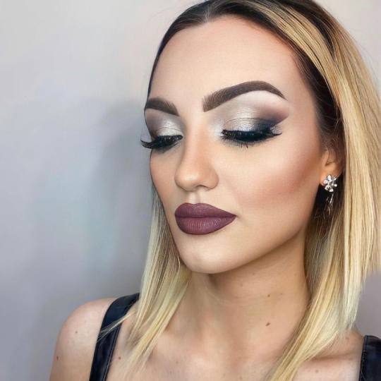 Beauty by Ivona Plus #nis Make-up / šminkanje Profesionalna večernja / dnevna šminka - sa trepavi