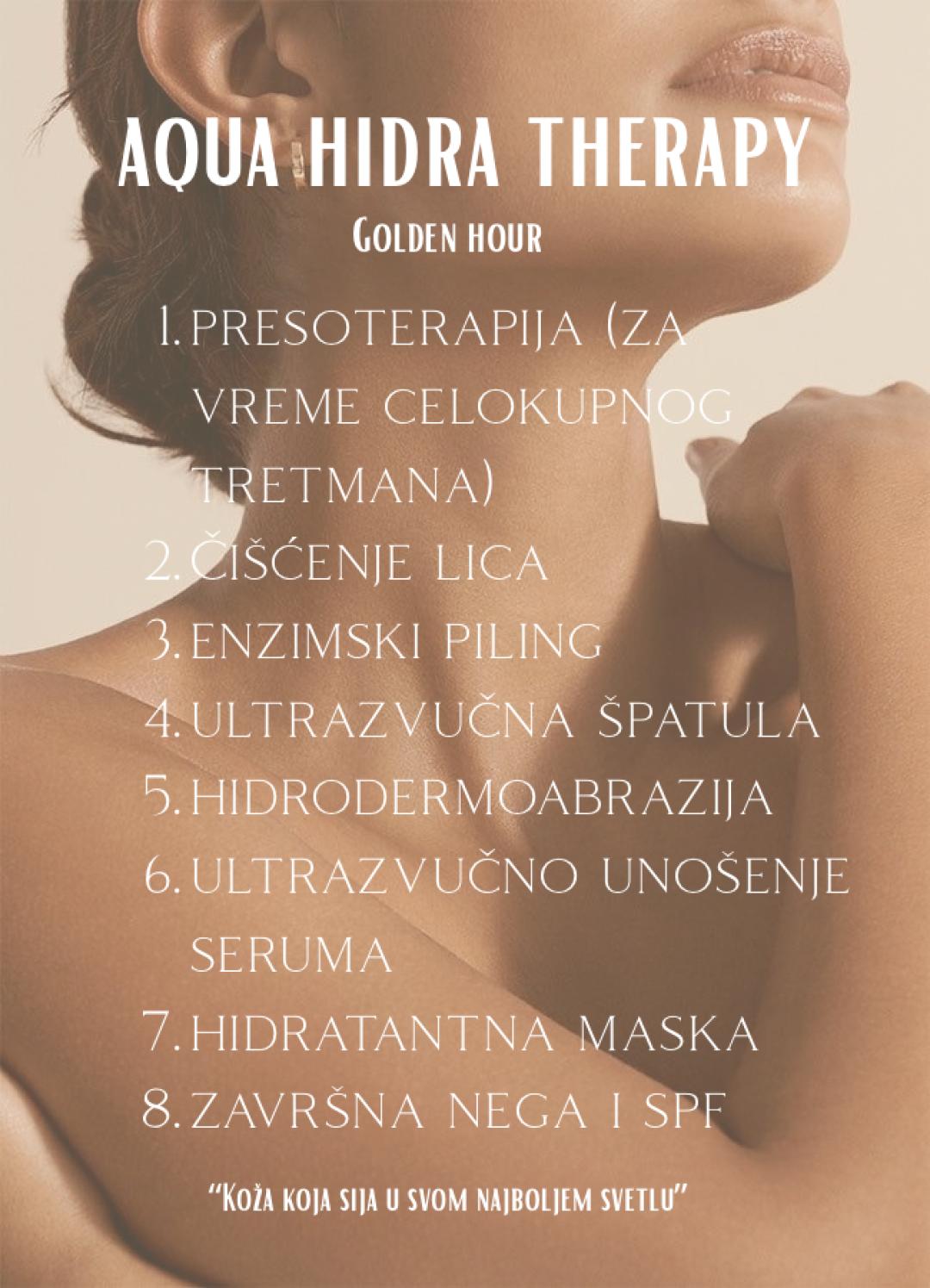 Aqua hidra therapy - Mine beauty concept, Niš Tretman ožiljaka Lice Tretman ožiljaka, Niš, Medijana