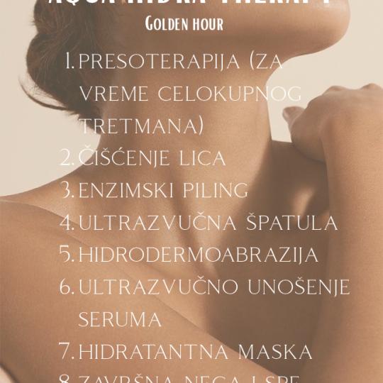 Mine beauty concept #nis Tretman ožiljaka Aqua hidra therapy