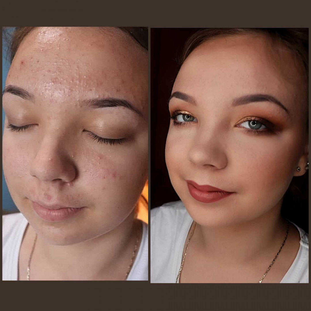 Profesionalno šminkanje + peglanje / lokne (podrazumeva dolazak sa čistom kosom) - M Studio 0303, Novi Sad Make-up / šminkanje Lice Make-up / šminkanje, Novi Sad, Sajmište, Detelinara, Banatić