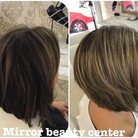 Mirror Beauty Centar #beograd Ombre, sombre, balayage