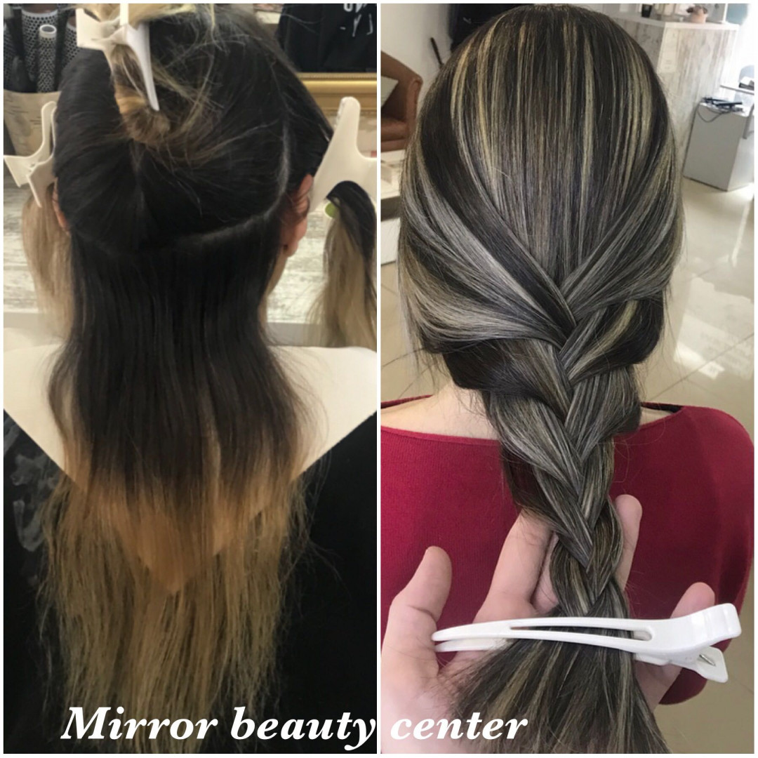 Mirror Beauty Centar #beograd Ombre, sombre, balayage