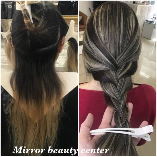 Mirror Beauty Centar #beograd Ombre, sombre, balayage
