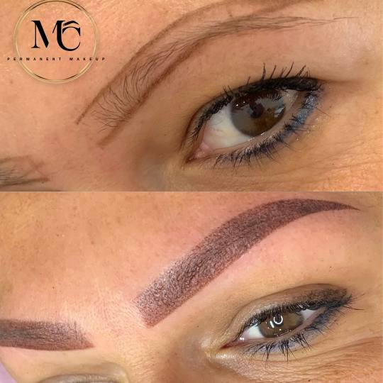 Aurora Beauty Studio #beograd Trajna šminka Puder obrve