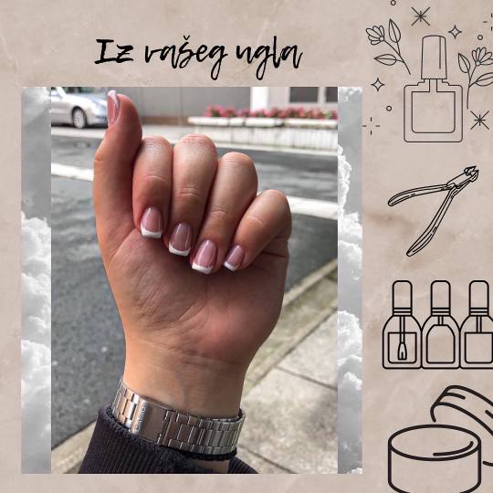Duluz G&D Beauty #novisad Izlivanje noktiju Izlivanje noktiju gelom - S dužina
