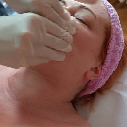 Viva Derm #beograd Masaža lica