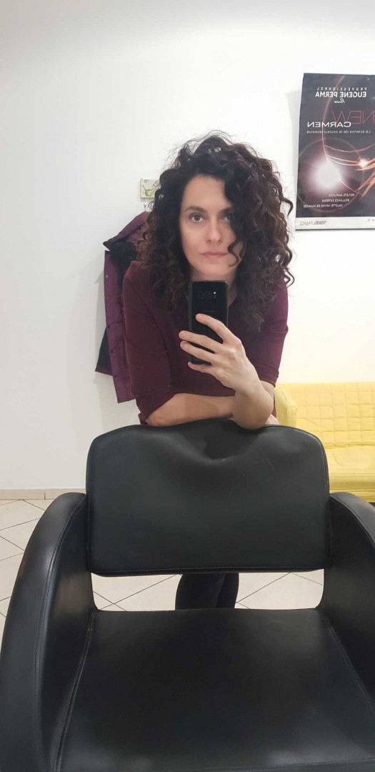 Cut 'n' Go #novisad Uvijanje, lokne i talasi Lokne na presu / figaro - duga kosa