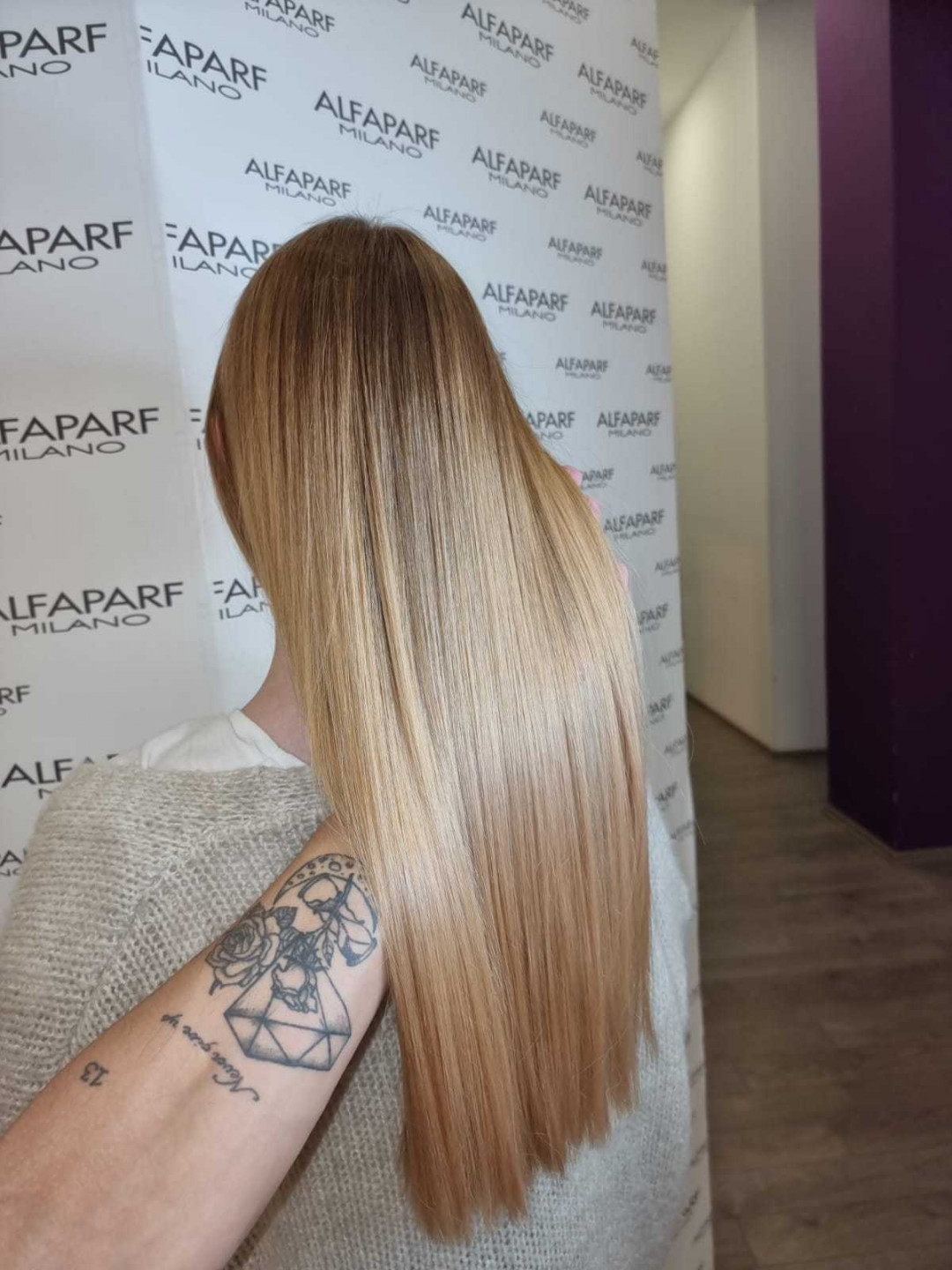 Alfaparf Studio #beograd Ombre, sombre, balayage Balayage / ombre / sombre - duga kosa