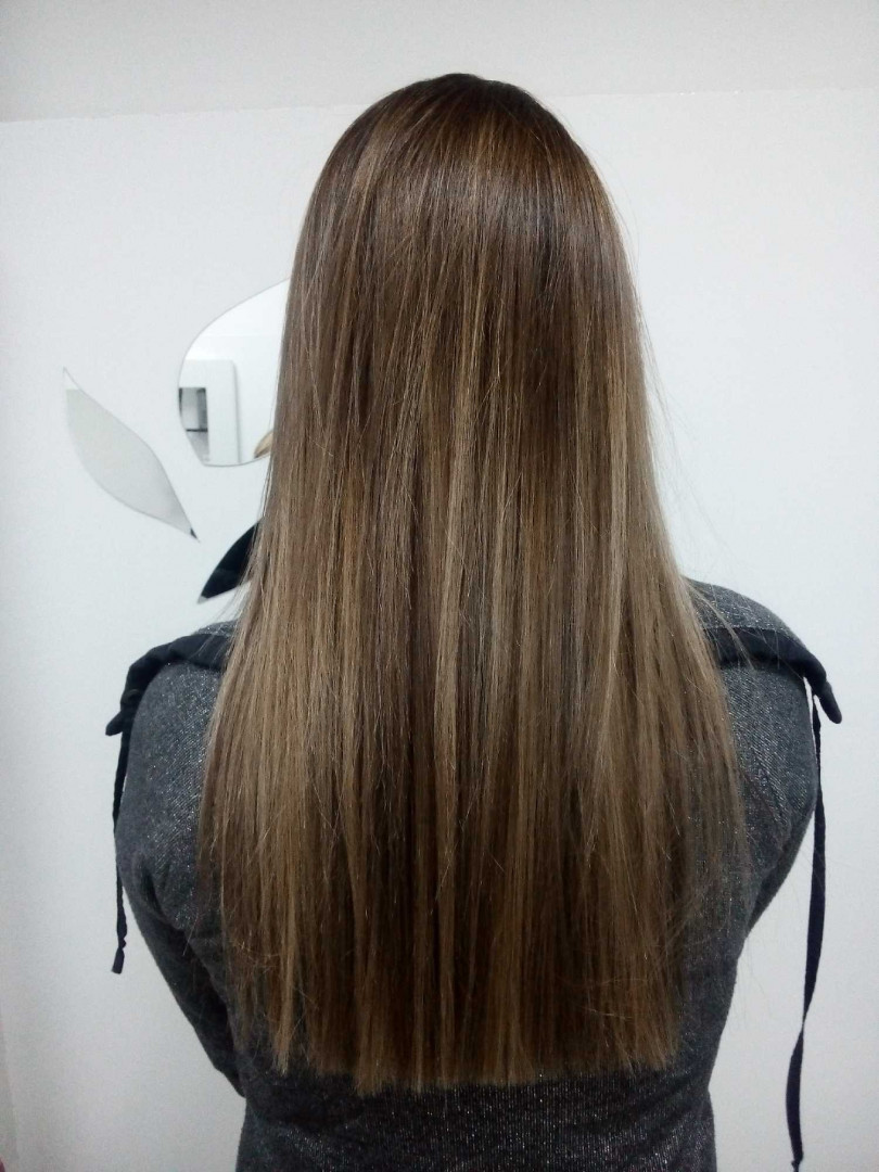 Hairrific #novisad Ombre, sombre, balayage Balayage - duga kosa / ekstra gusta srednja kosa