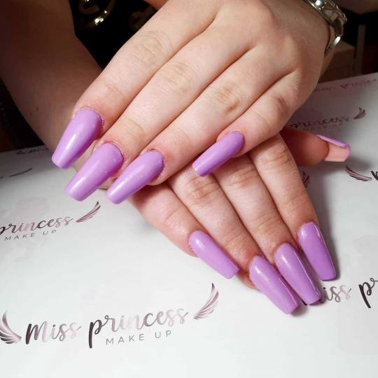 Miss Princess Make up #beograd Izlivanje noktiju Korekcija izlivanja noktiju akrilom - ekstra dugi n