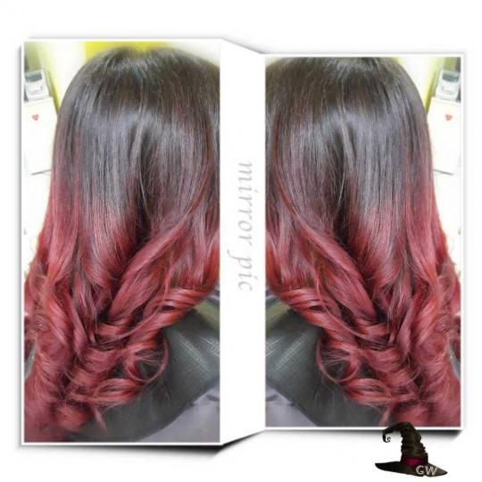Ginger witch #beograd Malo drugačiji ombre