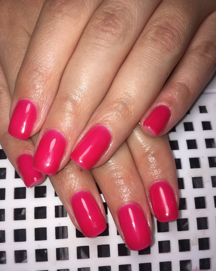 Salon Klinik #beograd Gel lak Ruski manikir + gel lak - S dužina