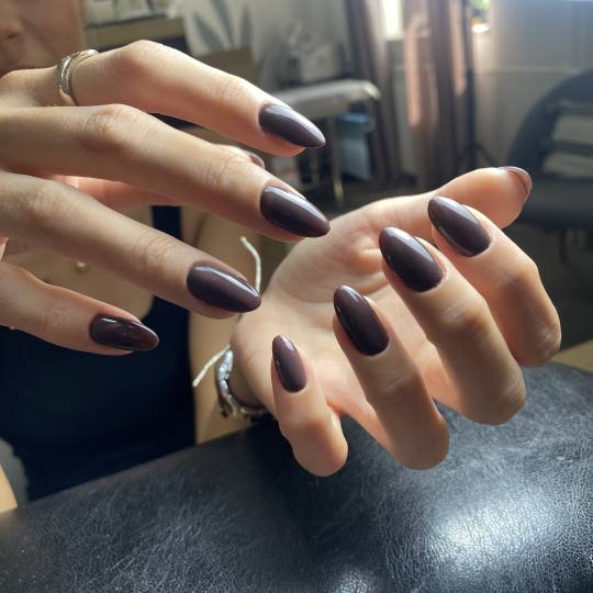 Beauty by Nevena Panić #beograd Ojačavanje noktiju Ruber baza - S dužina