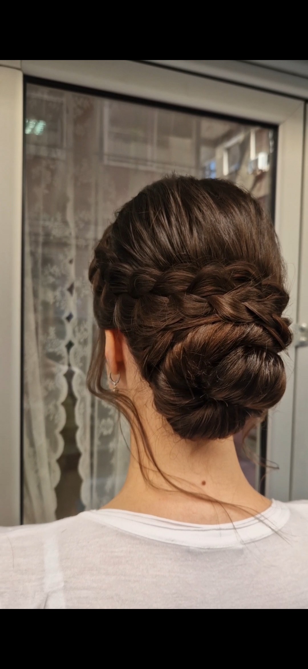 AN'REAL HAIR STUDIO #beograd Svečane i frizure za svadbu Svečana frizura - duga kosa
