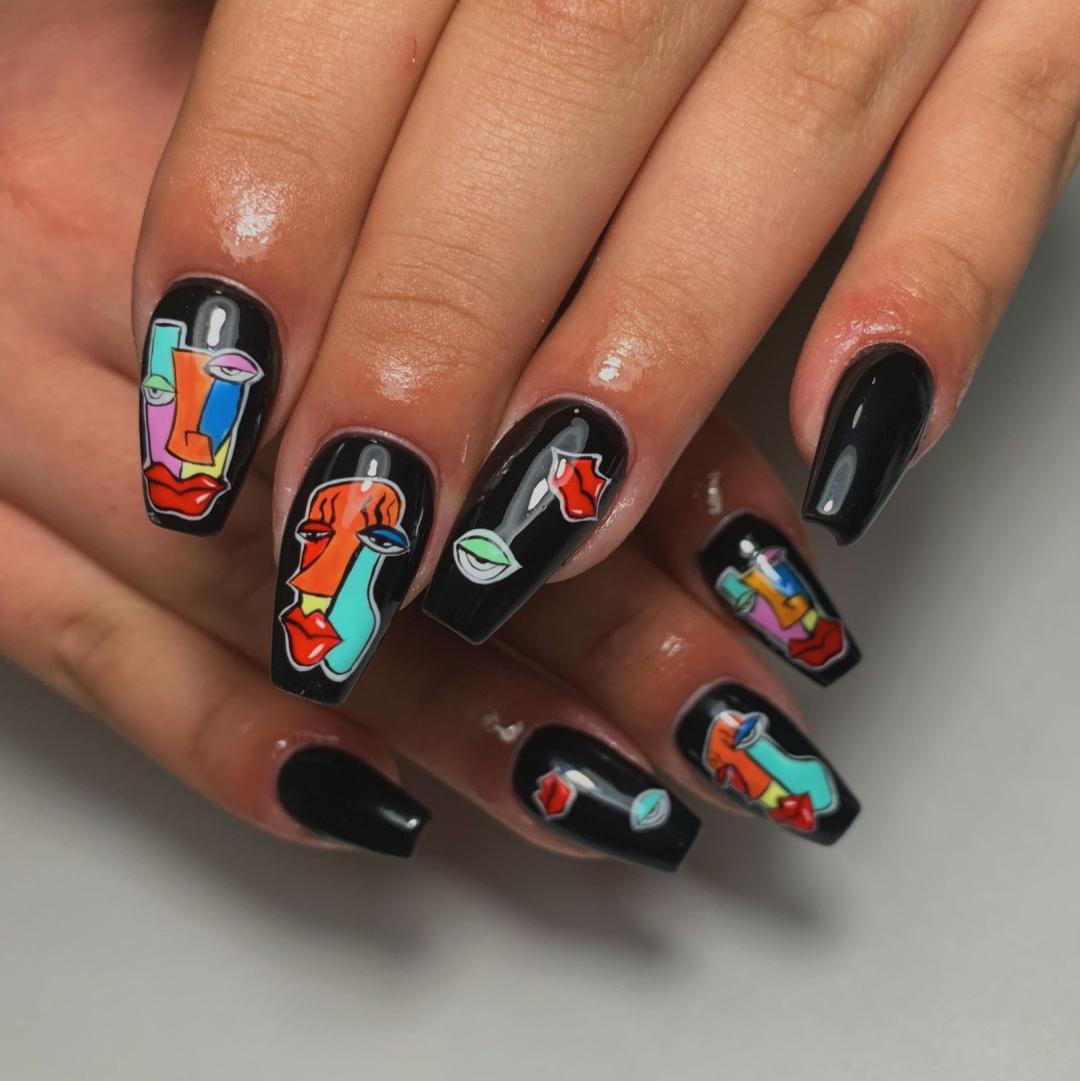 Claire #beograd Nadogradnja noktiju Ojacavanje gelom L