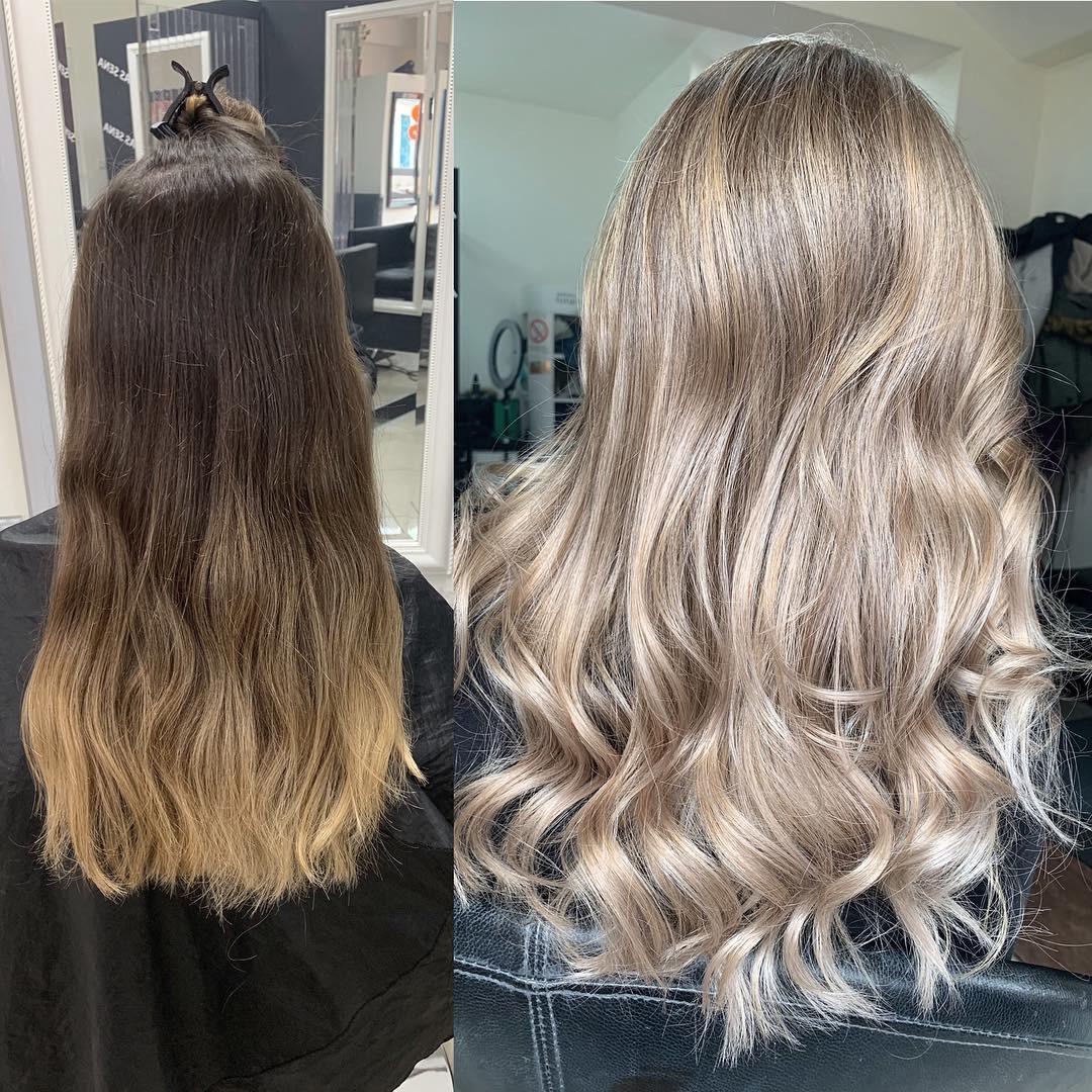 Sena AS #beograd Ombre, sombre, balayage Balayage by Sena - duga kosa