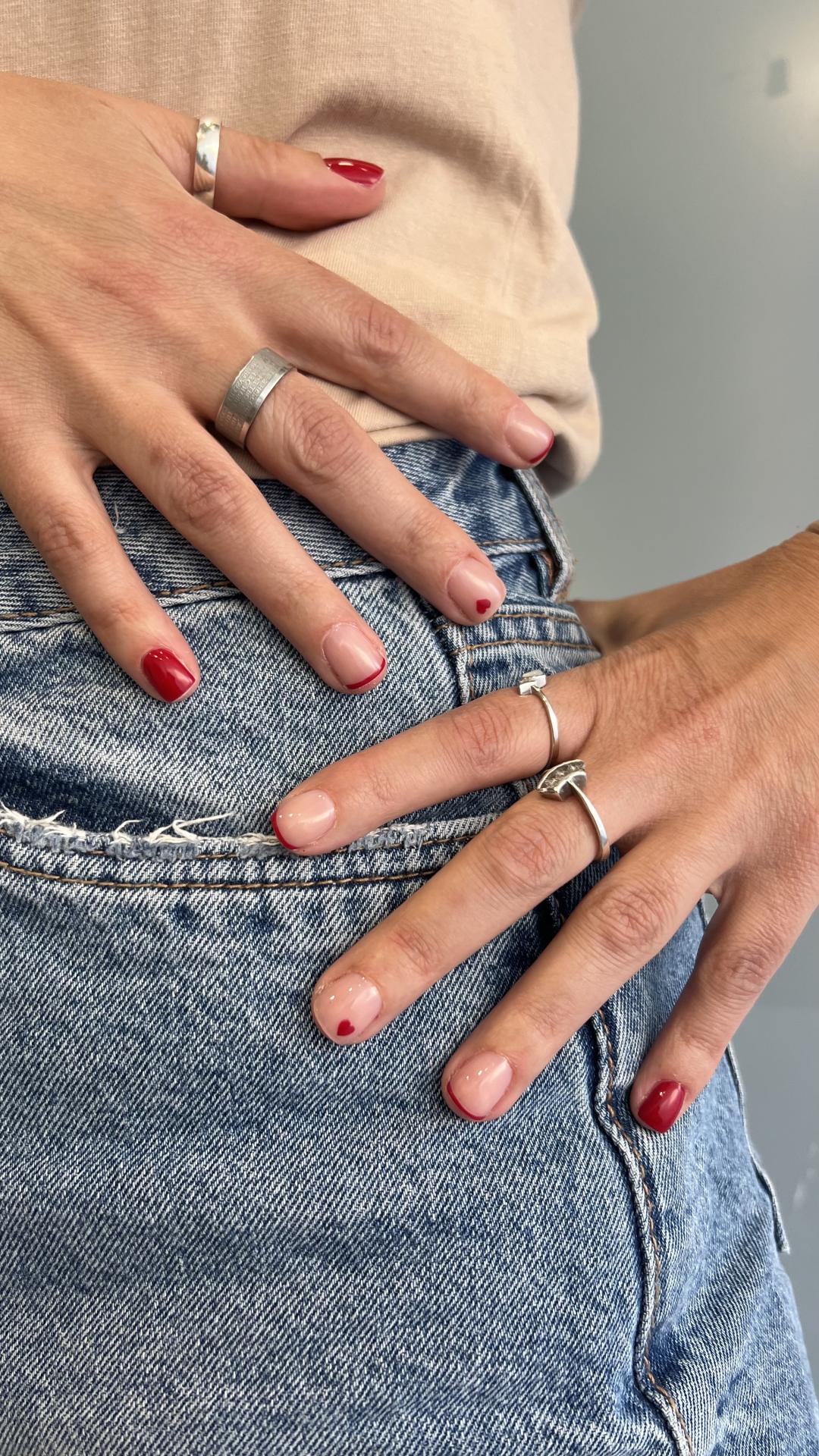 Pupuxfufu #beograd Ukrašavanje noktiju Nail art - jednostavan