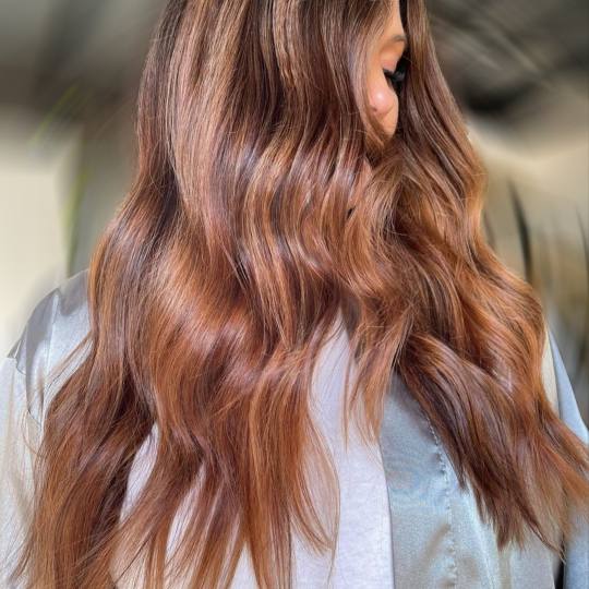 Emaleon #stara-pazova Ombre, sombre, balayage Balayage - duga kosa+šišanje i feniranje
