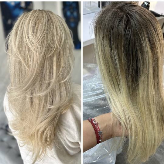 Exclusive Beauty Box #beograd Pramenovi Pramenovi kocka - duga kosa