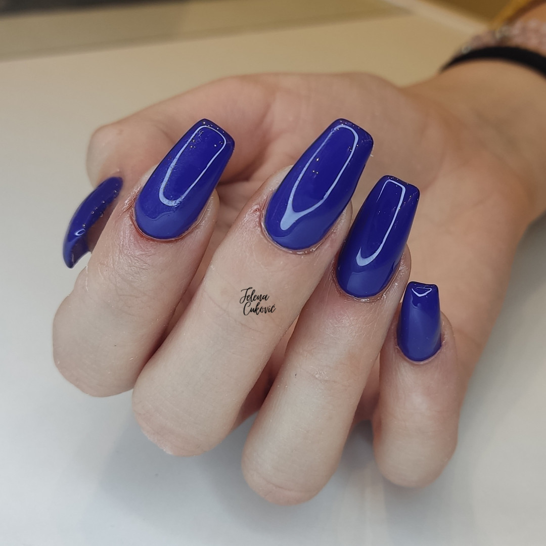 Studio Little Rose #beograd Izlivanje noktiju Izlivanje noktiju gelom - kratki nokti