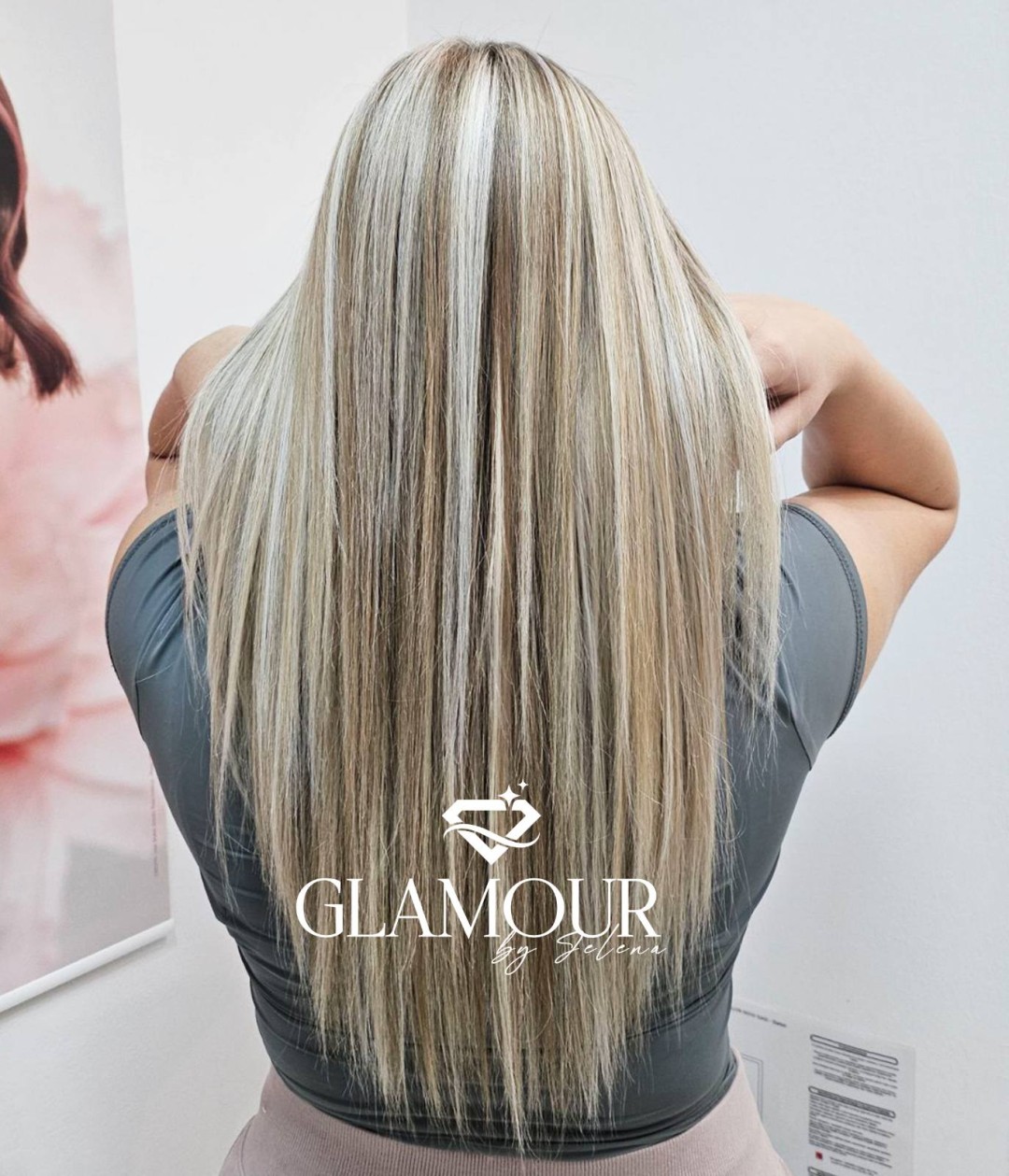 Glamoure by Jelena hair #novisad