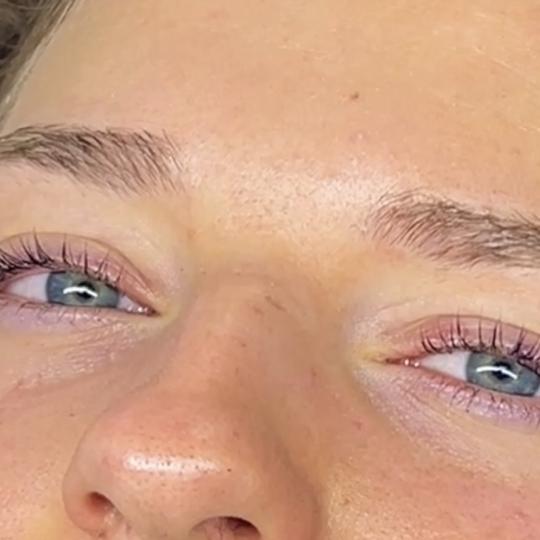 Fancy Girls #beograd Trepavice Lash lift + farbanje trepavica