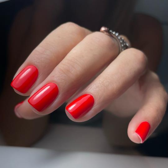 Nails Studio #beograd Ojačavanje noktiju Gel lak / rubber baza