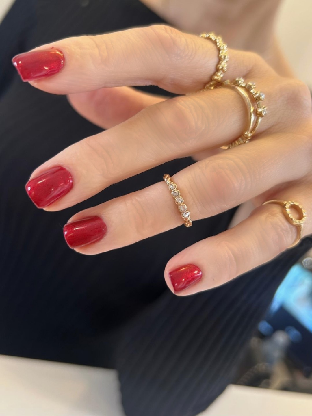 Esthetique Privé #beograd Manikir Manikir + gel lak + Klasičan tretman lica