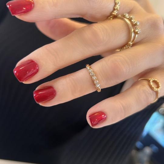 Esthetique Privé #beograd Manikir Manikir + gel lak + Klasičan tretman lica