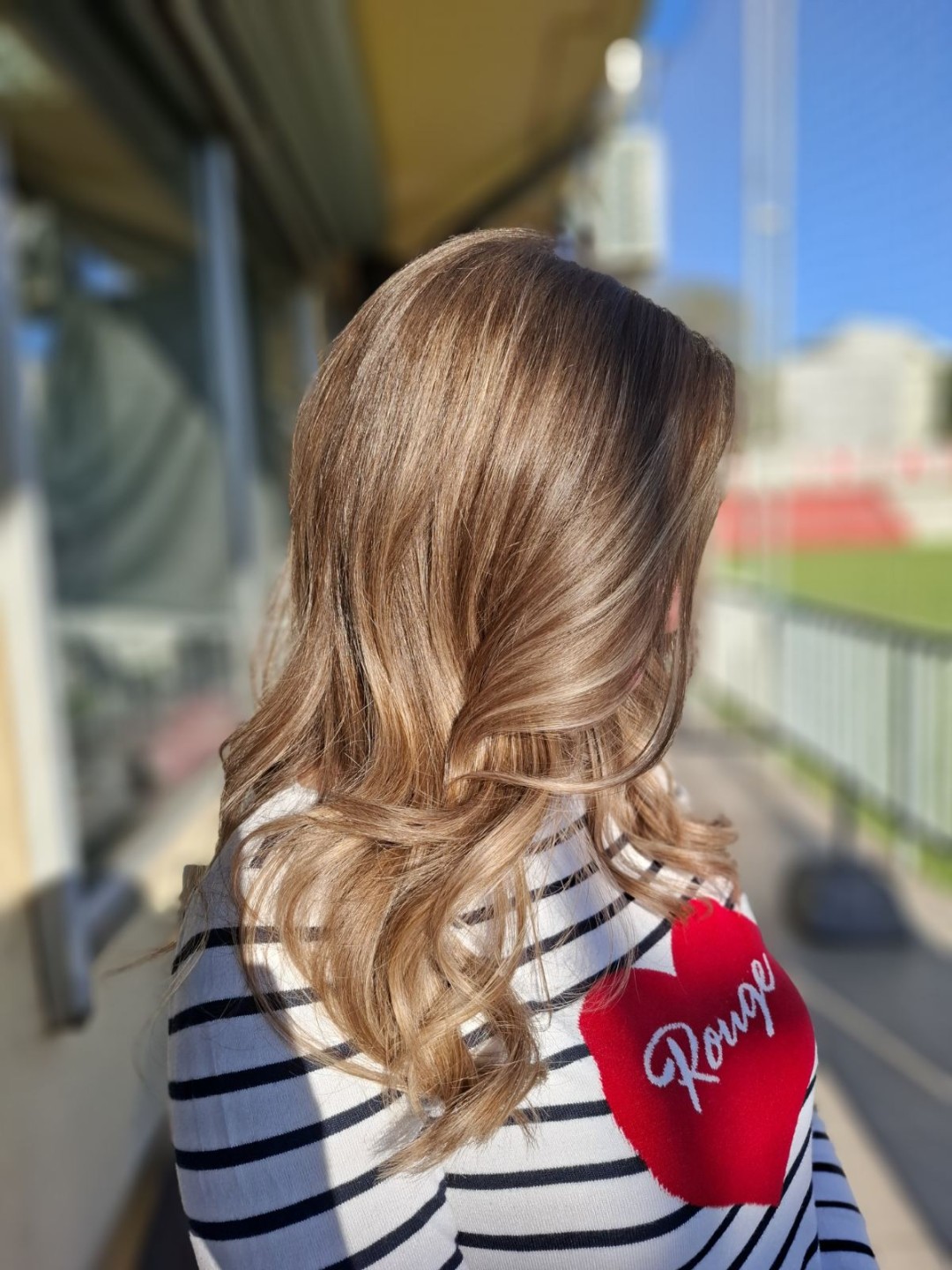 Radionica za šišanje po meri #beograd Pramenovi Pramenovi / Balayage/Babylight sa olaplex zastitom - duga kosa