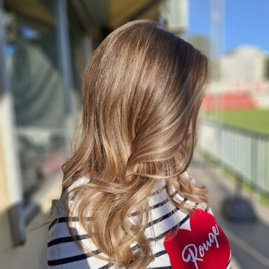 Radionica za šišanje po meri #beograd Pramenovi Pramenovi / Balayage/Babylight sa olaplex zastitom
