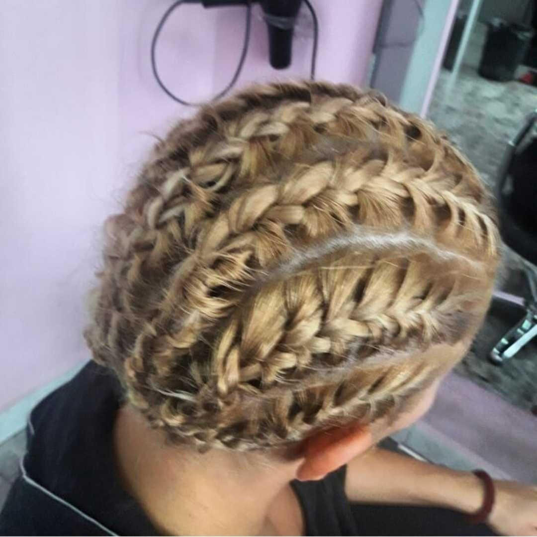 New look by Vesna #beograd Svečane i frizure za svadbu Svečana frizura - za venčanje