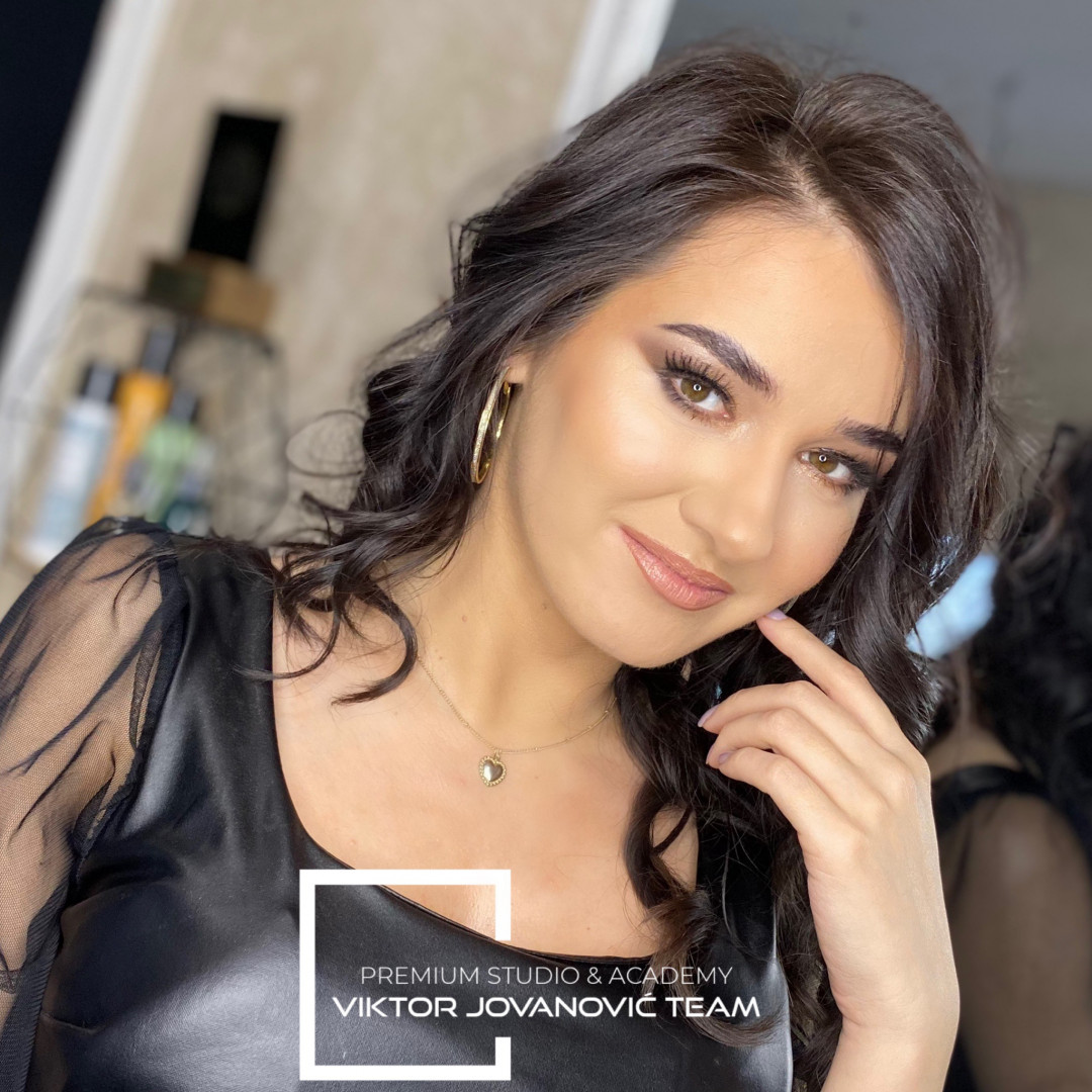Profesionalno šminkanje sa trepavicama - BEAUTY CENTER Viktor Jovanović, Subotica Make-up / šminkanje Lice Make-up / šminkanje, Subotica, Centar