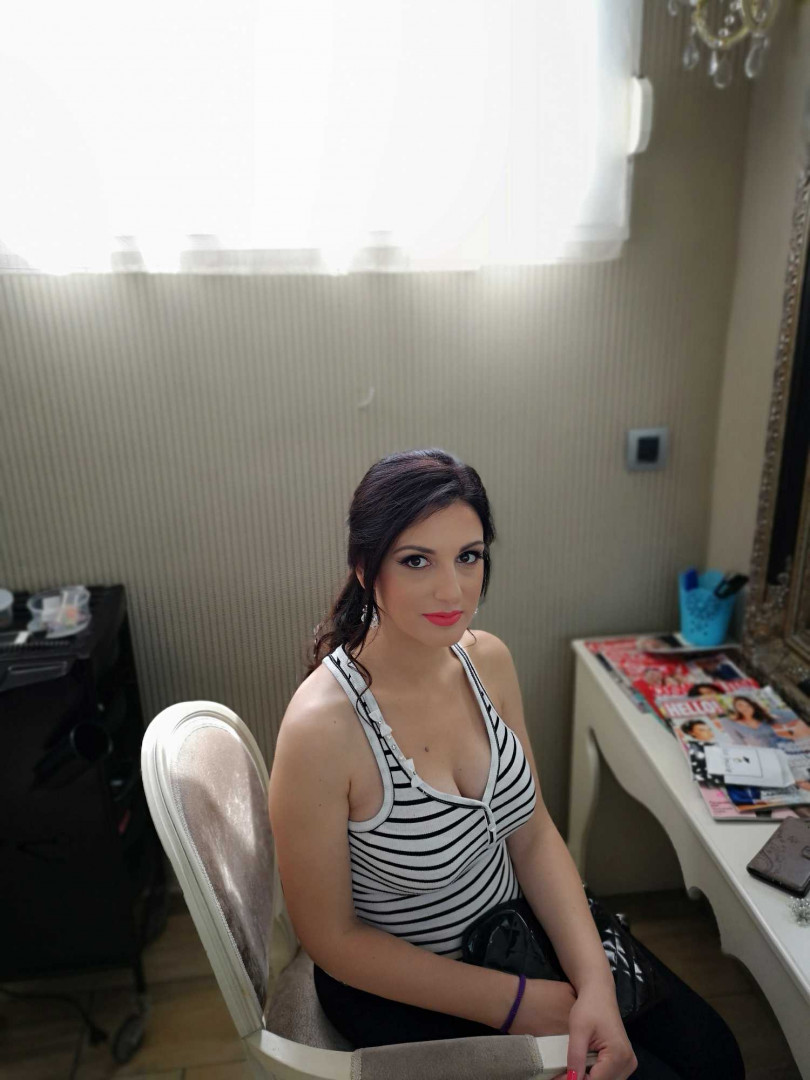 Bibi beauty centar #beograd Make-up / šminkanje Profesionalno šminkanje + veštačke trepavice