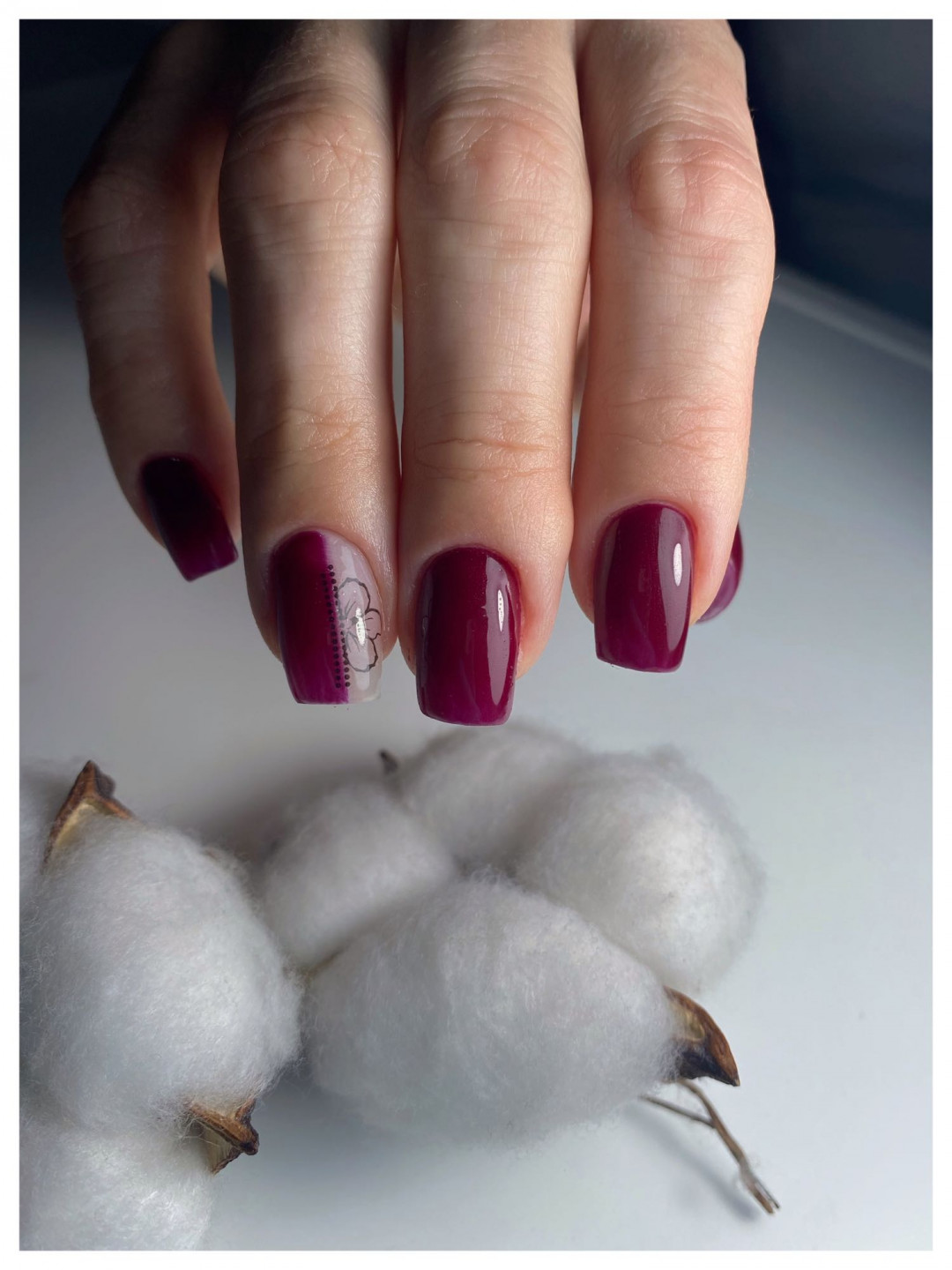 Monami beauty #beograd Ojačavanje noktiju Ojačavanje noktiju M - dužina