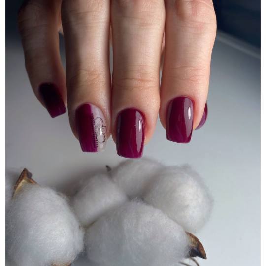 Monami beauty #beograd Ojačavanje noktiju Ojačavanje noktiju M - dužina