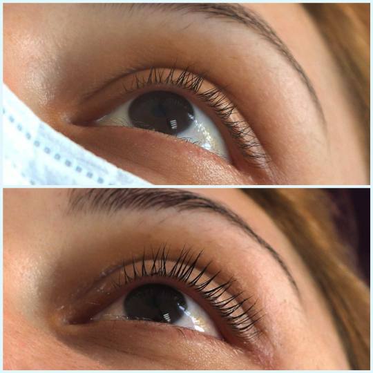 M Studio 0303 #novisad Trepavice Lash lift + farbanje trepavica + botox