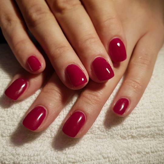 Le Salon #beograd Manikir sa gel lakom