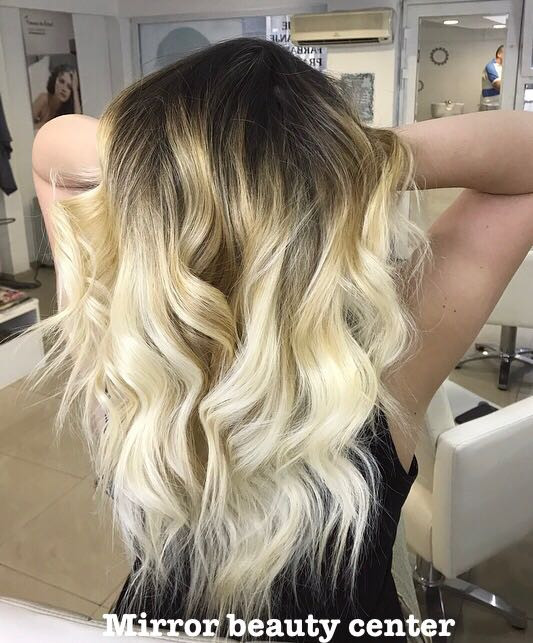 Mirror Beauty Centar #beograd Ombre, sombre, balayage