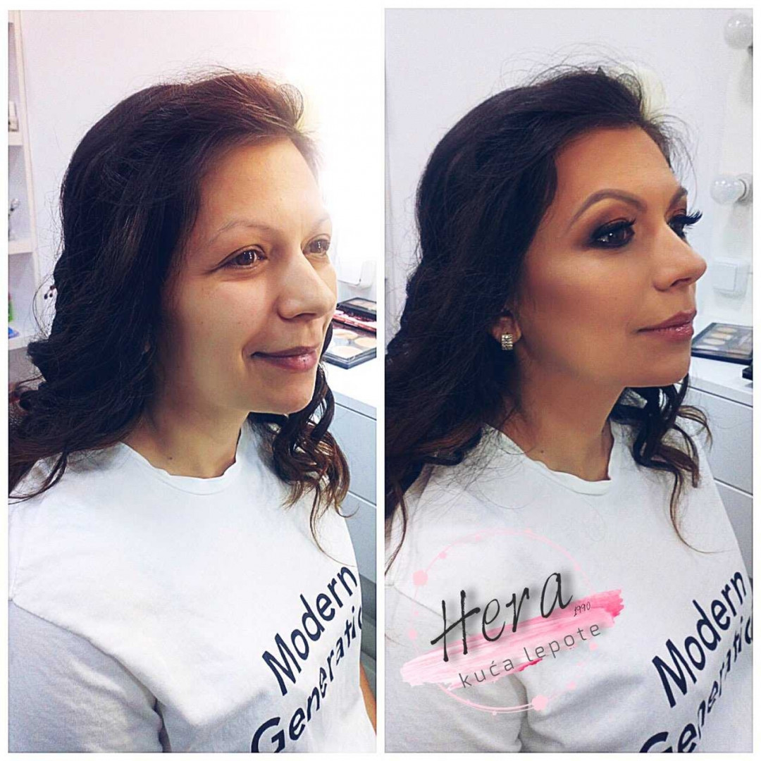 Hera kuća lepote #beograd Make-up / šminkanje