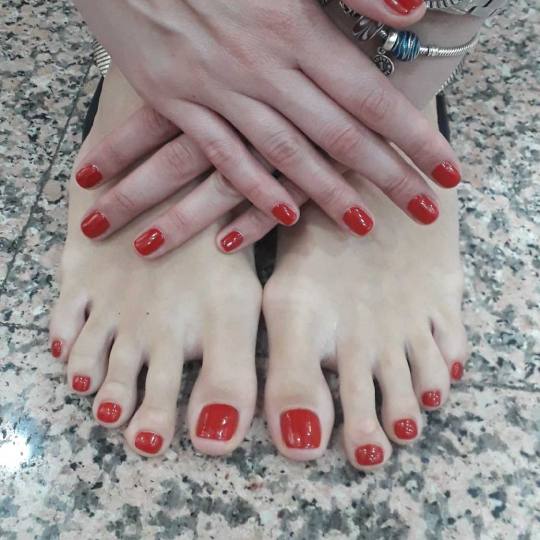 OPI - ALOXXI Vračar #beograd Estetski pedikir
