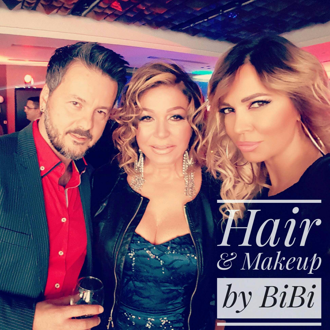 Bibi beauty centar #beograd Make-up / šminkanje Profesionalno šminkanje + veštačke trepavice + svečana frizura